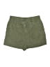 Dex Solid Green Khaki Shorts Size S - photo 1