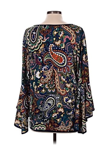 Coco Bianco Long Sleeve Blouse (view 2)