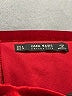 Zara Basic Burgundy Cocktail Dress Size S - photo 7