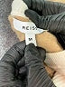 Reiss Color Block Ivory Pullover Sweater Size M - photo 9