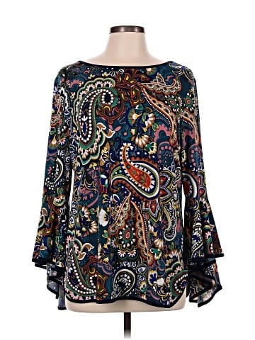 Coco Bianco Long Sleeve Blouse (view 1)
