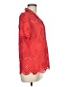 Adiva 100% Cotton Red Short Sleeve Blouse Size M - photo 4