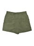Dex Solid Green Khaki Shorts Size S - photo 2