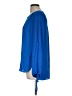 Milano Blue Long Sleeve Blouse Size M - photo 5