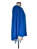 Milano Blue Long Sleeve Blouse Size M - photo 4
