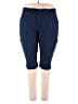 Lee Blue Cargo Pants Size 22w - photo 1