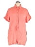 Old Navy 100% Cotton Orange Romper Size XL - photo 1
