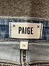 Paige Hearts Blue Jeans Size 28 waist - photo 7