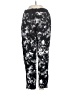 Guess 100% Polyester Print Black Active Pants Size S - photo 1