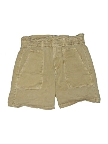 Ann Taylor LOFT Khaki Shorts (view 1)