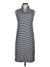 Dolan Stripes Gray Casual Dress Size M - photo 1