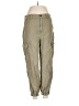 Madewell 100% Cotton Green Cargo Pants Size 28 waist - photo 1