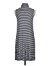 Dolan Stripes Gray Casual Dress Size M - photo 2