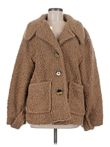 Free People Faux Fur Jacket (view 1)