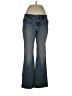 Ann Taylor LOFT 100% Cotton Stars Silver Jeans Size 12 - photo 1