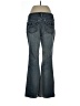 Ann Taylor LOFT 100% Cotton Stars Silver Jeans Size 12 - photo 2