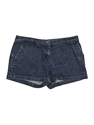 New York & Company Denim Shorts (view 1)