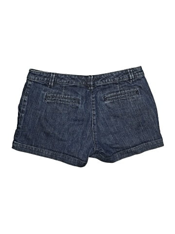 New York & Company Denim Shorts (view 2)