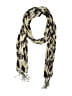 Unbranded Houndstooth Ivory Scarf One size - photo 1