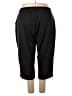 Woman Within Black Active Pants Size 28 - photo 2