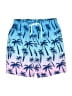 Unbranded Tropical Blue Board Shorts Size 10 - 12 - photo 1