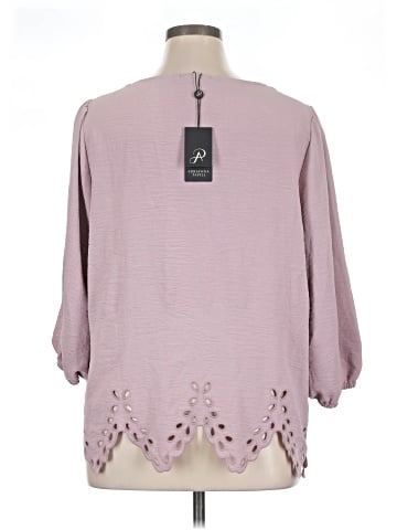 Adrianna Papell 3/4 Sleeve Blouse (view 2)
