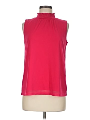G by Giuliana Rancic Sleeveless Blouse (view 1)