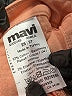 mavi Orange Casual Pants Size 28 waist - photo 8