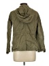 Forever 21 Solid Green Jacket Size L - photo 2