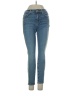 7 For All Mankind Stripes Blue Jeans Size 25 waist - photo 1