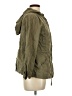 Forever 21 Solid Green Jacket Size L - photo 4