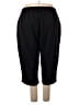 Woman Within Black Active Pants Size 28 - photo 2