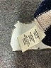 Rebecca Taylor Stripes Blue Wool Pullover Sweater Size M - photo 8