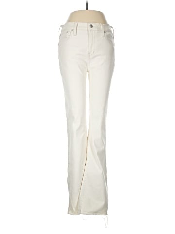 Madewell Kick Out Full-Length Jeans in Vintage Canvas: Raw-Hem Edition (view 1)