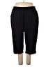 Woman Within Black Active Pants Size 28 - photo 1