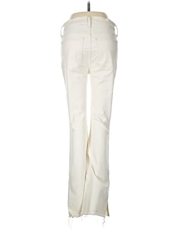 Madewell Kick Out Full-Length Jeans in Vintage Canvas: Raw-Hem Edition (view 2)