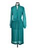 Unbranded Teal Casual Dress Size M (estimated) - photo 1
