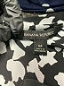 Banana Republic 100% Polyester Black Short Sleeve Blouse Size M - photo 7