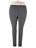 Croft & Barrow Solid Gray Active Pants Size XXL - photo 1