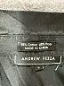Andrew Fezza Solid Black Long Sleeve Button-Down Shirt Size 7 - photo 3