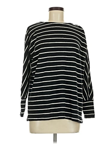 Ann Taylor LOFT 3/4 Sleeve T-Shirt (view 1)