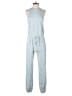 Lanston Solid Blue Jumpsuit Size XS - photo 1