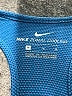 Nike 100% Polyester Blue Active Tank Size M - photo 4