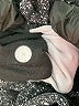 Lululemon Athletica Metallic Silver Athletic Shorts Size 4 - photo 4