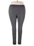 Croft & Barrow Solid Gray Active Pants Size XXL - photo 2