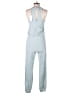 Lanston Solid Blue Jumpsuit Size XS - photo 2