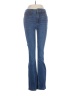 Seven7 Hearts Blue Jeans Size 4 - photo 1
