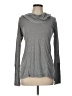 Zella Gray Turtleneck Sweater Size L - photo 1