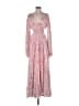 Alexis 100% Polyester Pink Cocktail Dress Size M - photo 1