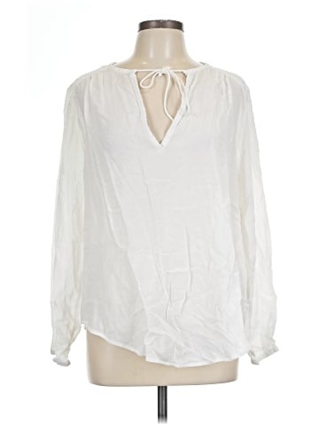 H&M L.O.G.G. Long Sleeve Blouse (view 1)